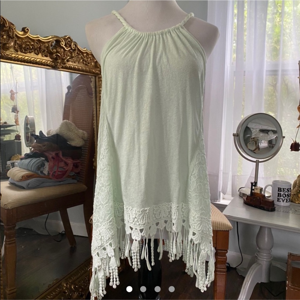 🤣brand new with tags free people blouse🙄